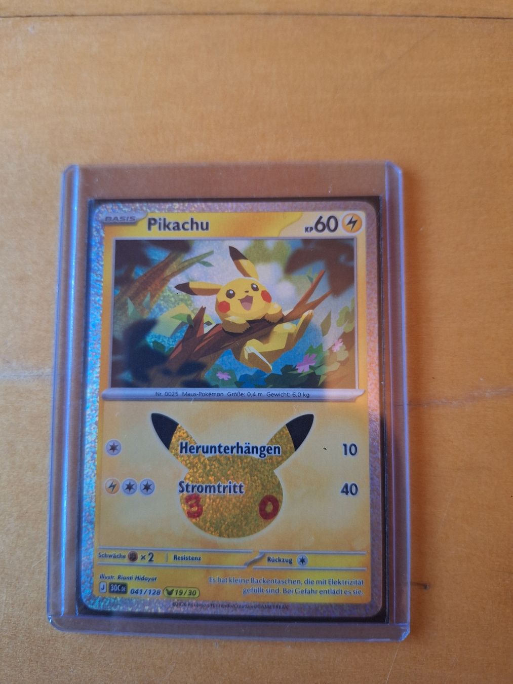 Cartoline: 30th anniversary Pikachu  – Nuovo (secondo la descrizione) da Thunstetten venduto da carolin03