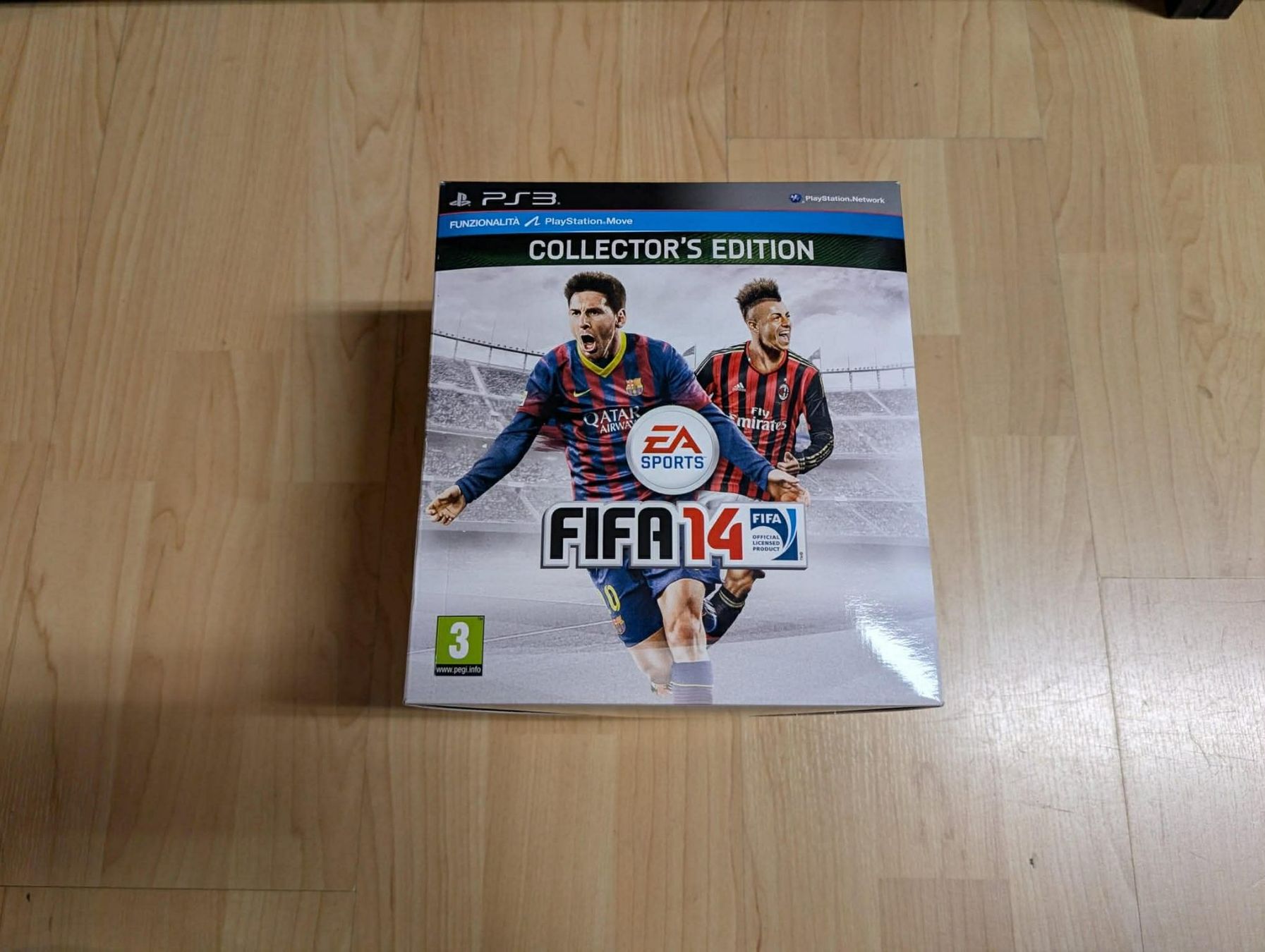 Sony Giochi: FIFA 14 Collector's Edition Sony Playstation 3 – Nuovo (secondo la descrizione) da Giubiasco venduto da Ticinerd