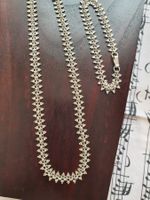 Antikes Duo -Collier und Armband bitte reinschauen
