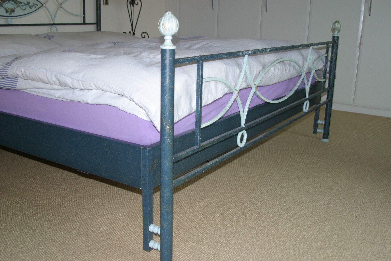 Betten: Bett m. 2 L.Rost 180 x 200 cm – Gebraucht aus Weggis von Prinz49 2