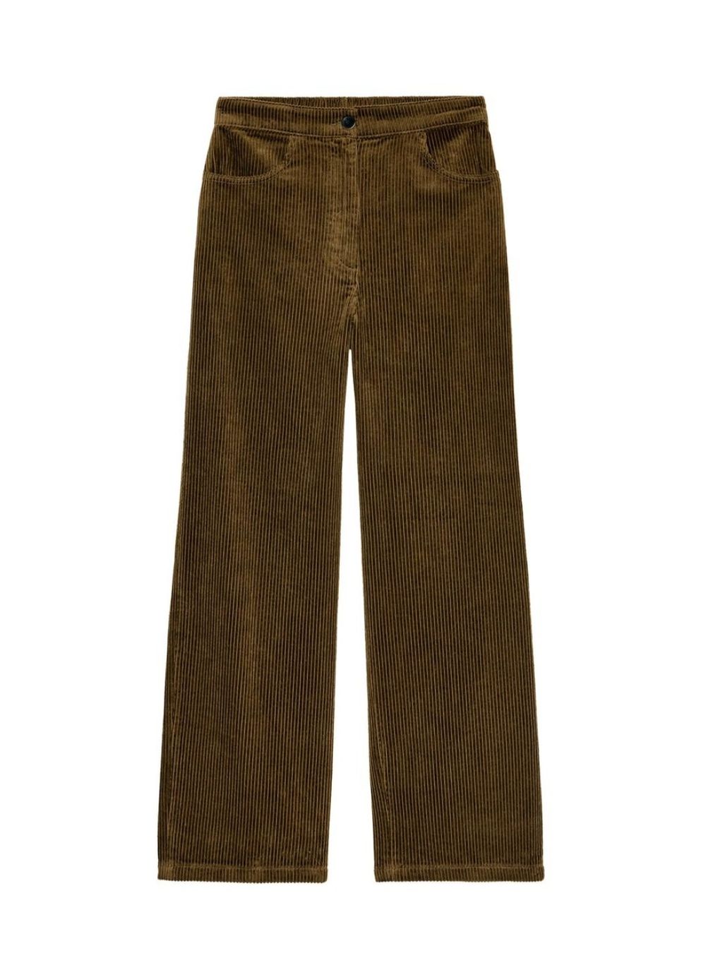 Zara Hosen: Wide leg corduroy trousers – Gebraucht aus Interlaken von NataliiaS 1