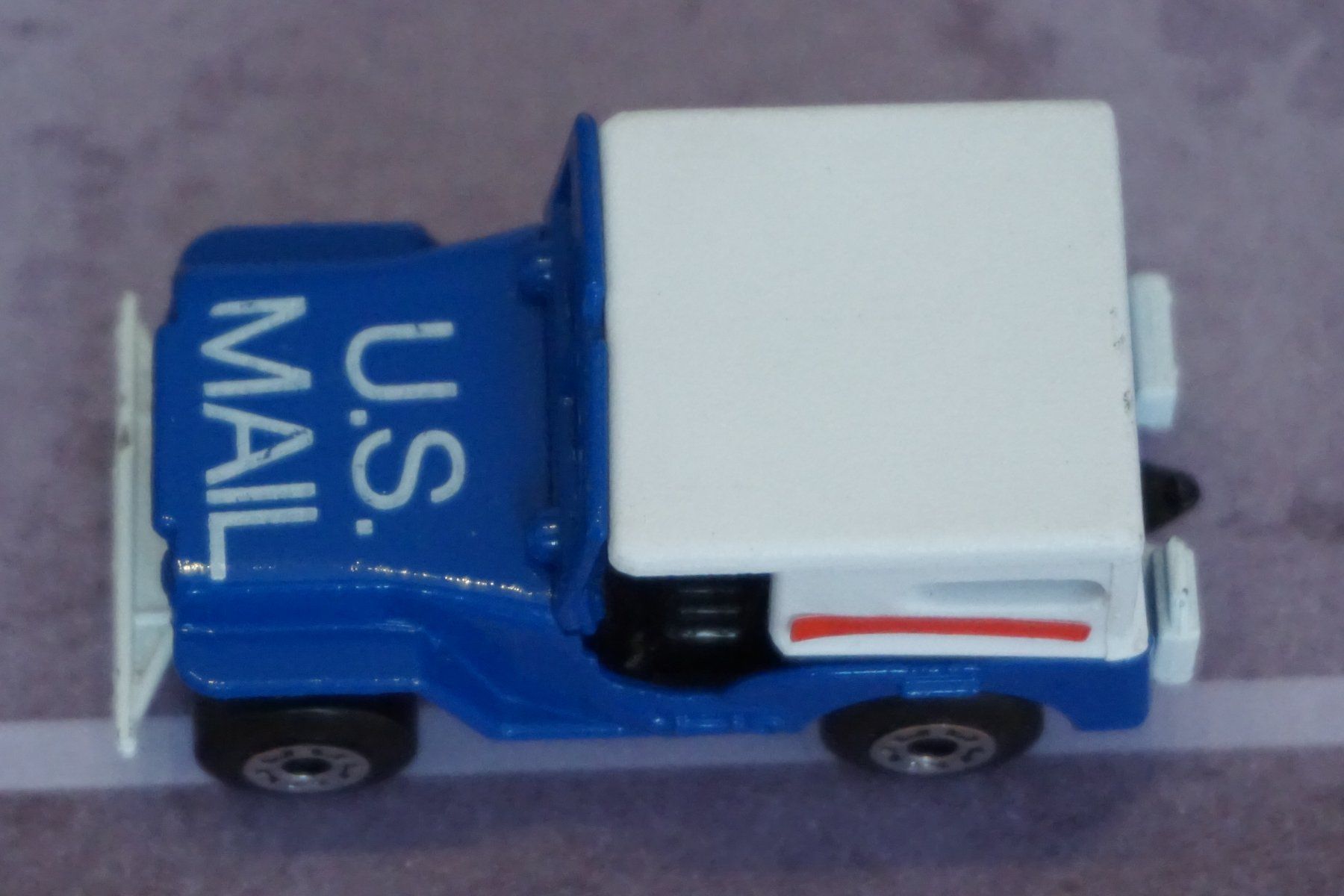 Matchbox Modellautos: Matchbox Jeep U.S.Mail ALT TOP !!!!!!!!!!!!!!!!! – Gebraucht aus Reiden von Doppeldecker69 4