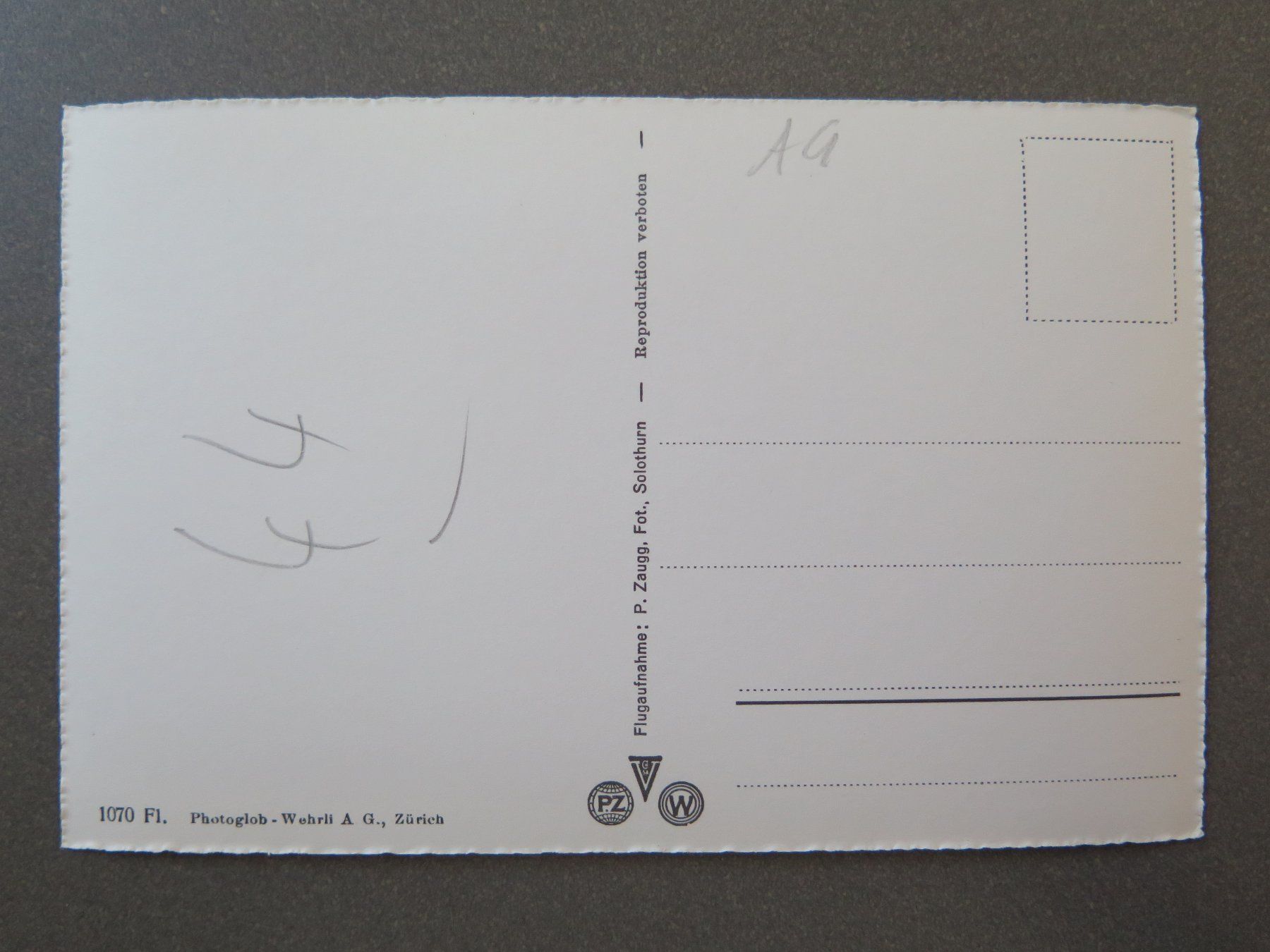 Cartes postales: REINACH AG – D'occasion à Wittenbach par lipasal 1