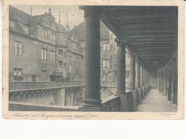 Langenburg Schloss, Seelchens Reise Nr. 4, 1928 ab Luzern