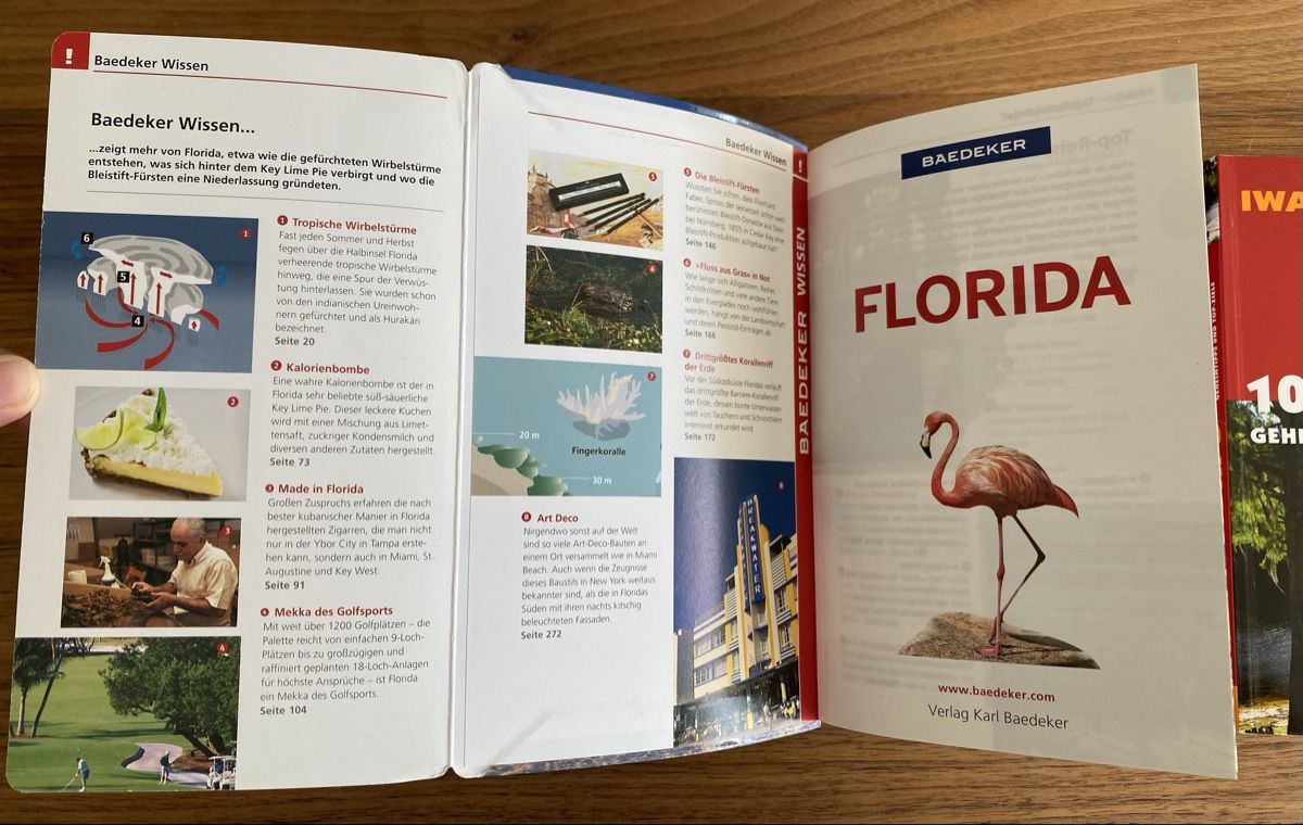 Libri: Florida Reiseführer Set: Baedeker + Iwanowski – Usato da Wiezikon b.Sirnach venduto da talamona94 2