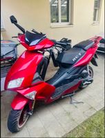 Schöner Boatian Roller 50ccm 2 Plätzer mit Gepäckbox o. MFK
