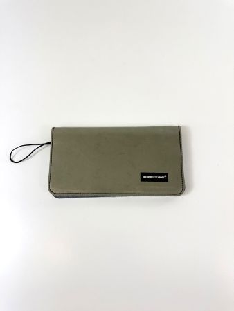 FREITAG Portemonnaie / Etui aus Recycling-Material – Grau