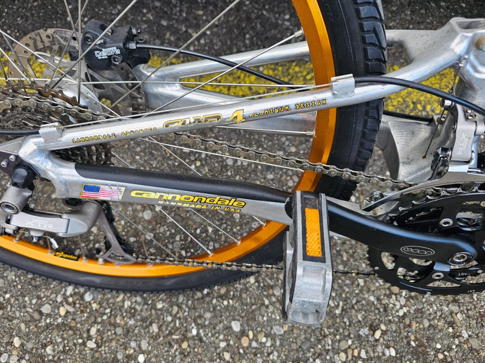 Cannondale Biciclette: MTB Canendale – Usato da kleindöttingen venduto da Jimi-Hendrix 4