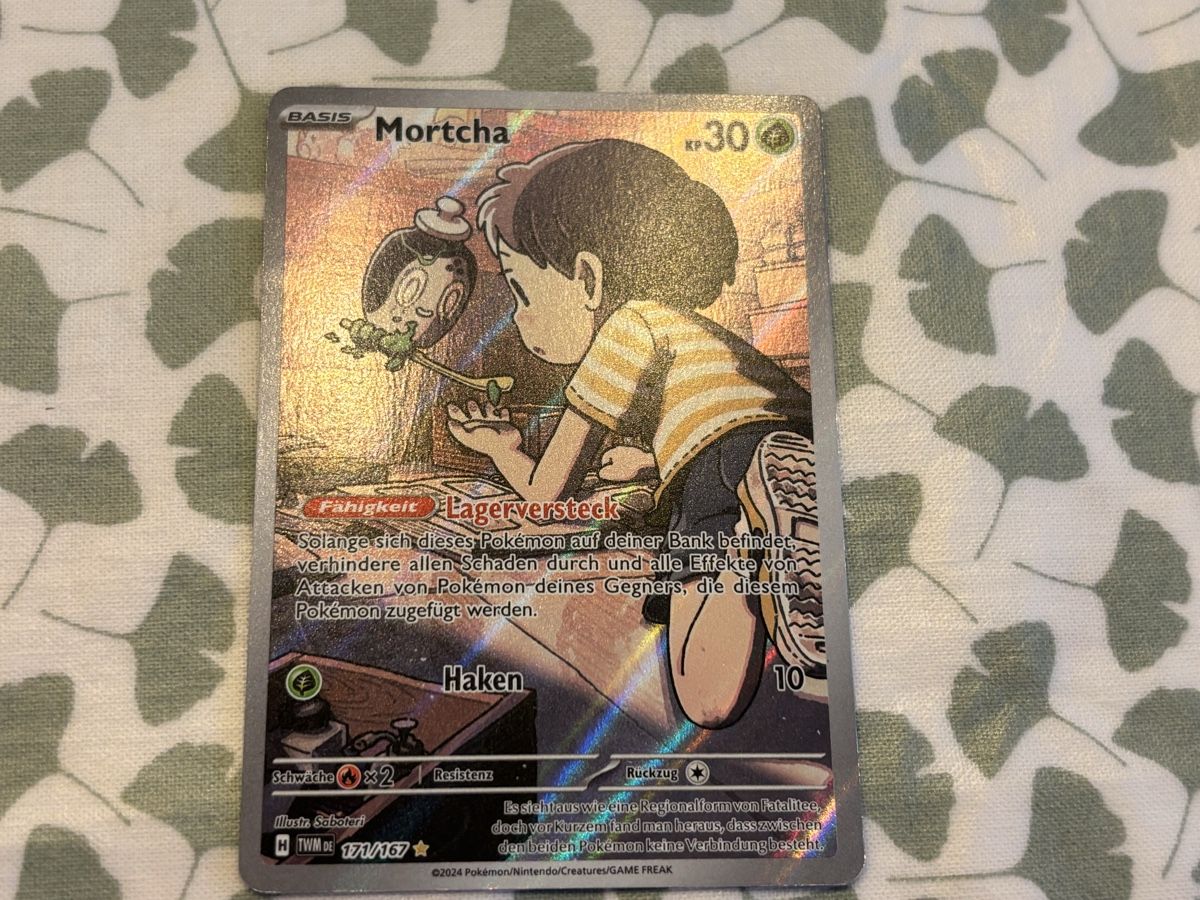 Pokémon Carte collezionabili: Pokémon Karte Mortcha – Usato da Möriken AG venduto da Classics16