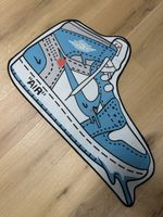 Coole Sneaker Teppich Matte - Off White - Air Jordan