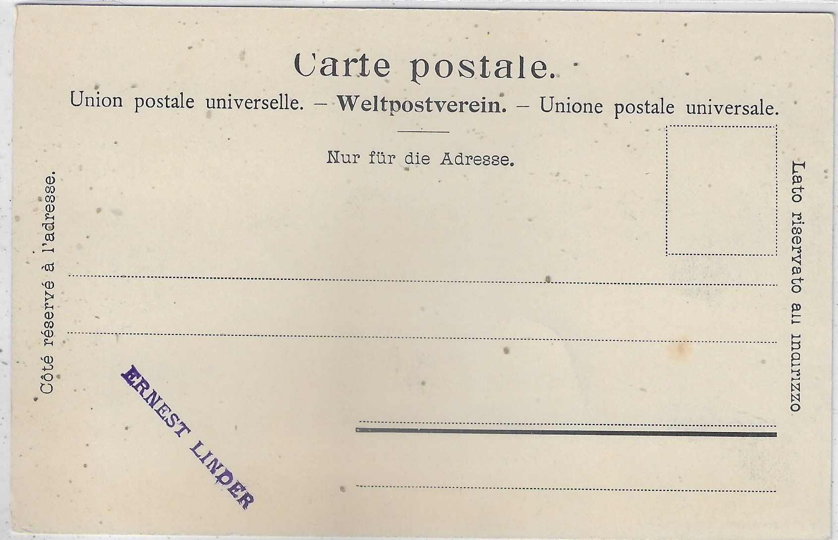 Cartoline postali: Goumois et le Rocher du Singe – Usato da Ettingen venduto da Kartenplanet 1