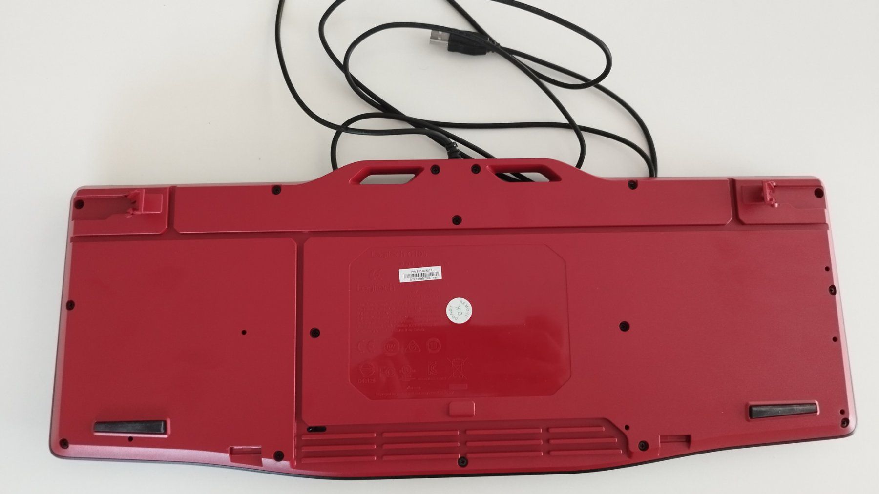 Tastiere: Tastatur Logitech G105 – Usato da Stetten AG venduto da Jandacho 2