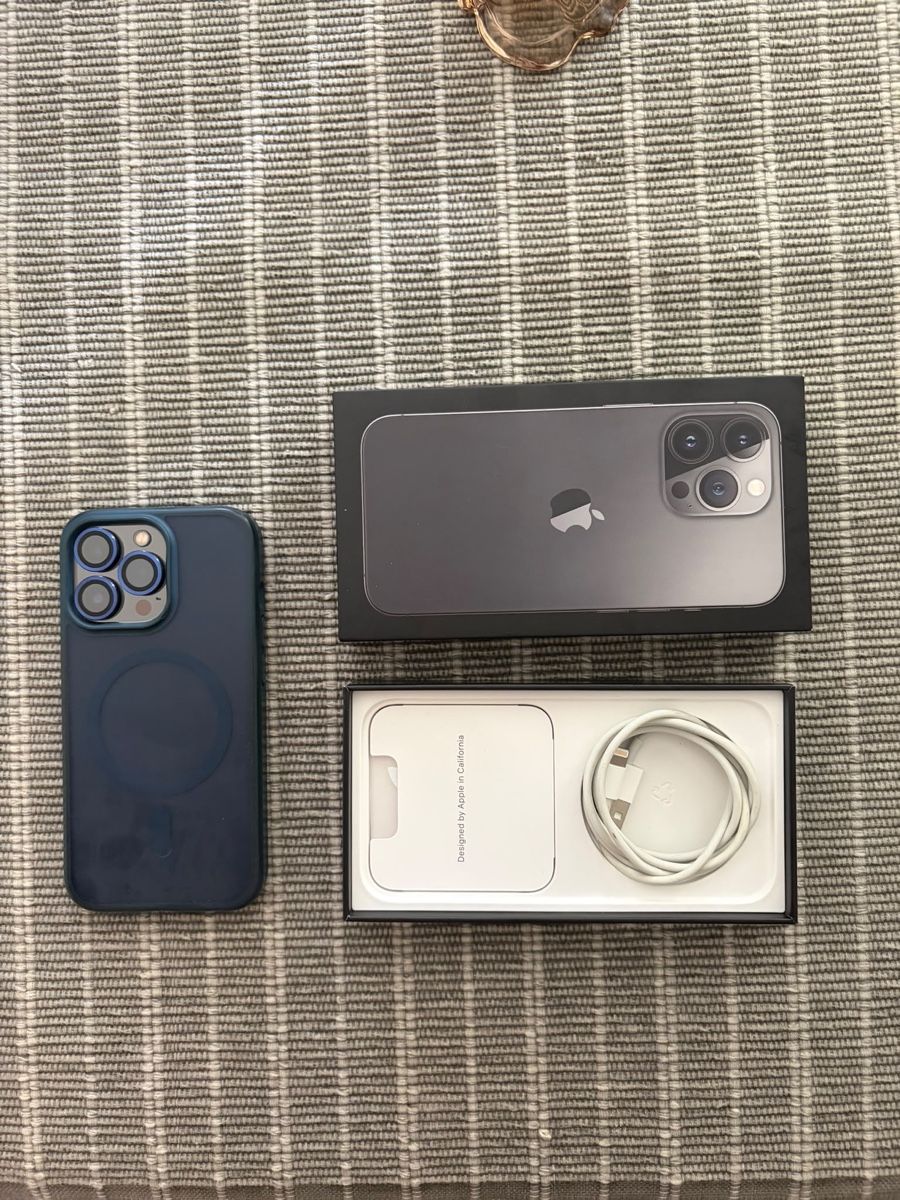 Apple Telefoni cellulari / Smartphones: Apple iPhone 13 Pro 256GB Graphite TOP – Usato da Thundorf venduto da reinventedshop_CH 1