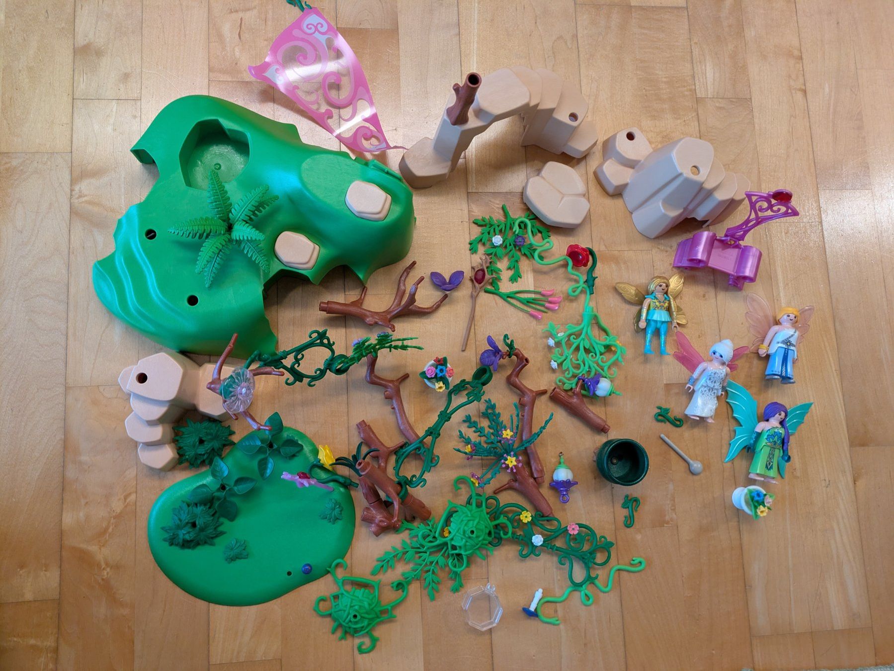Playmobil Giocattoli: Playmobil Feenwelt Zauberwald – Usato da Olten venduto da Siegente 1