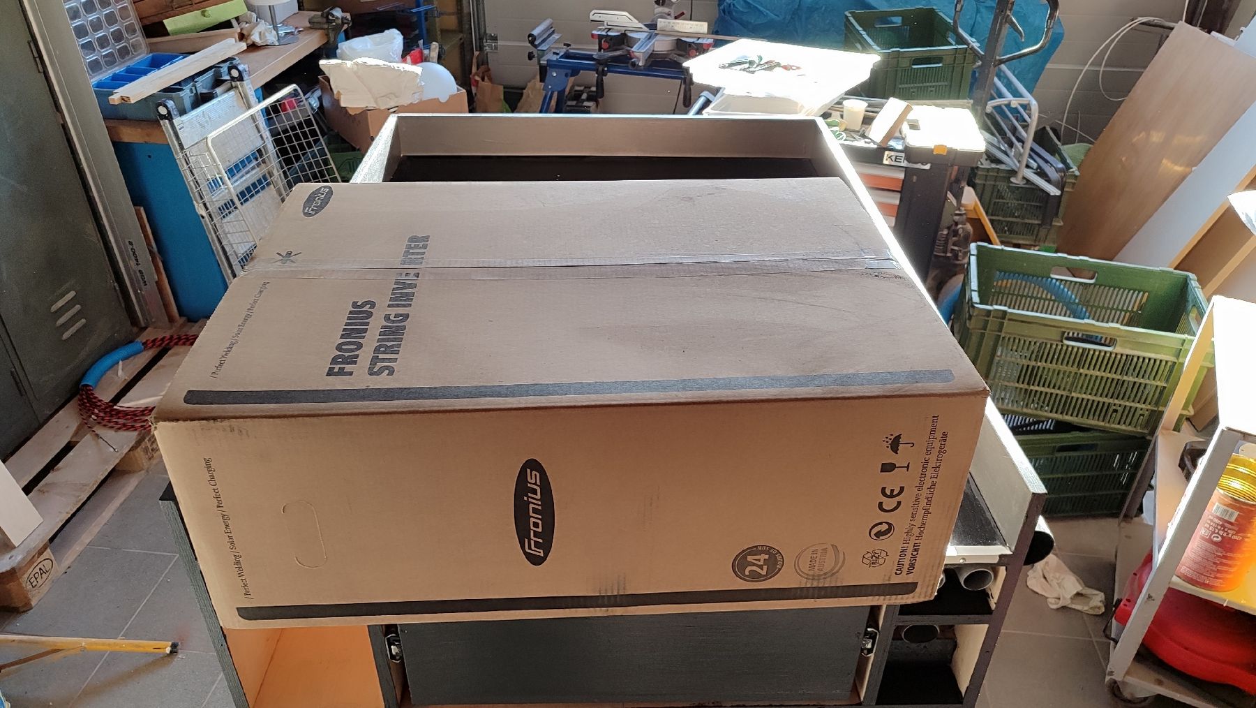 Inverter: neuf onduleur fronius symo 8.2 – Nuovo e nell'imballaggio originale da Ménières venduto da Atelier230 2
