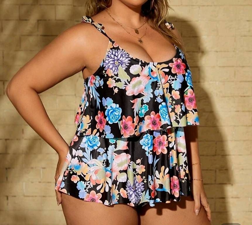 Costumi da bagno & Bikini: Tankini Set Gr 50 / 3XL – Usato da Luzern venduto da Donky_king