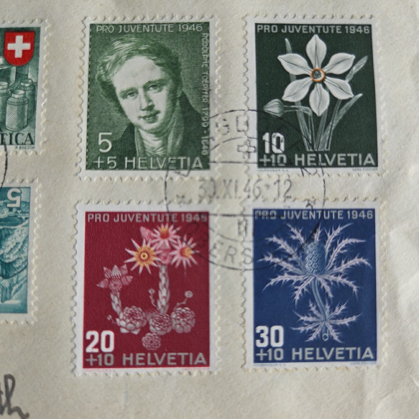 Tutti i francobolli: Toller Brief von 1946 – Usato da Stans venduto da Ducati16 2
