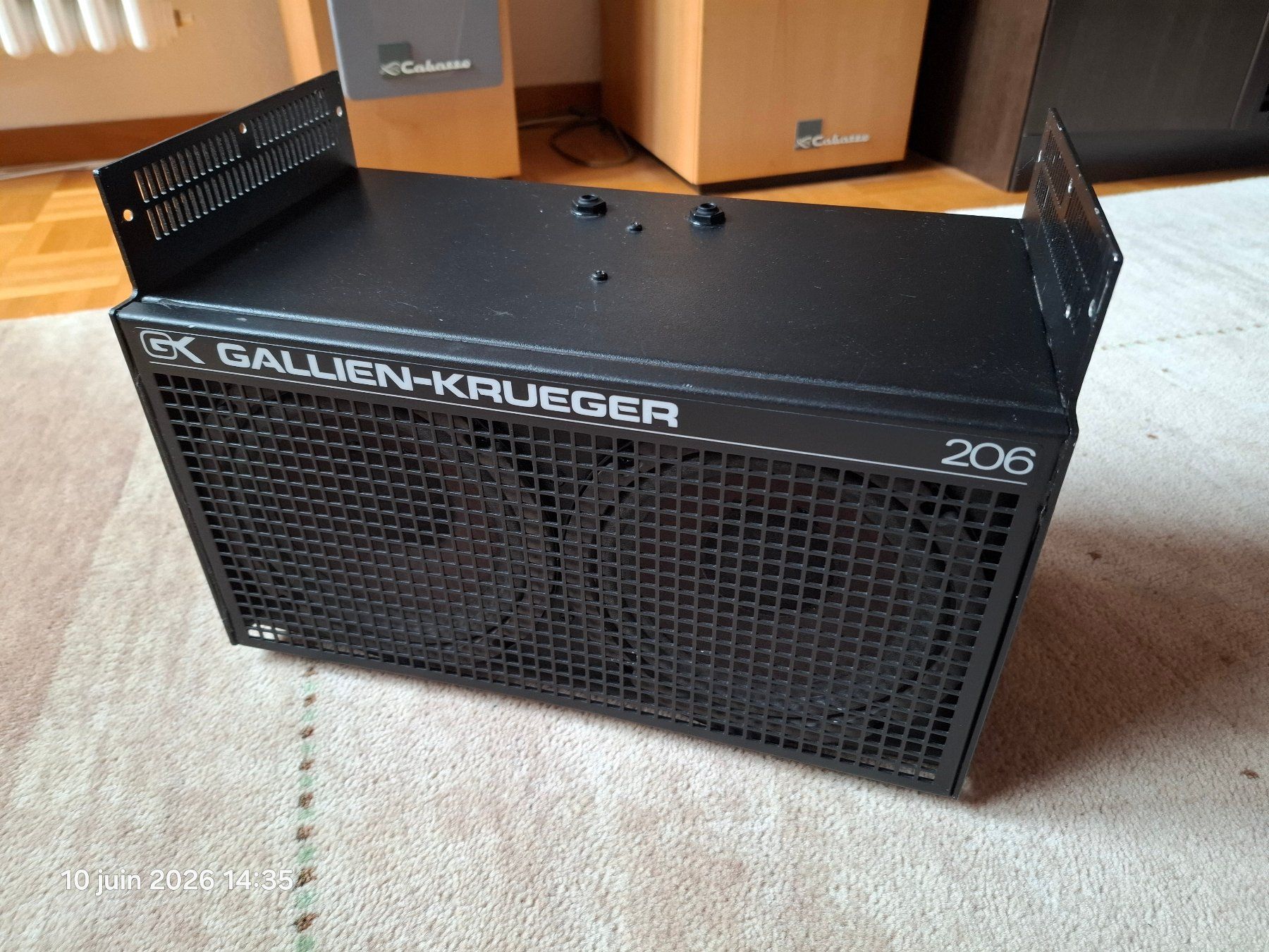 Strumenti musicali: Gallien Krueger HP 206 – Usato da Yverdon-les-Bains venduto da Dan00 5