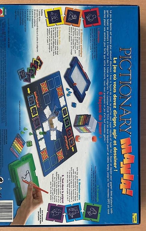 Jeux: Pictionary MANIA! – D'occasion à Cormondrèche par SwiSSID 2