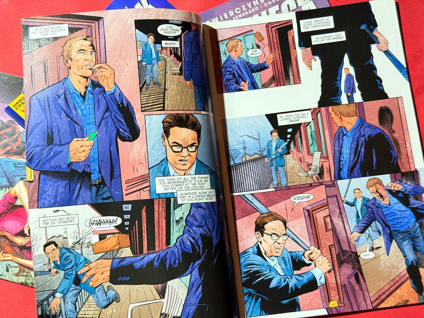 Fumetti: Breakneck Comic  #1-4  komplete story! – Nuovo e nell'imballaggio originale da Zuerich venduto da SonderArt-Wertgut 3