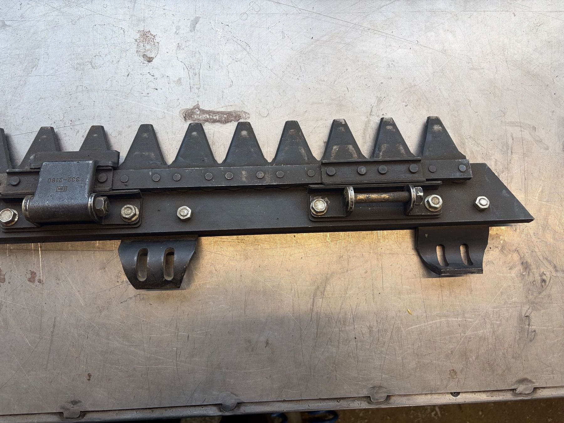 Tutte le macchine: Mähbalken ESM 128cm – Usato da Bleienbach venduto da sch_wh9d 1