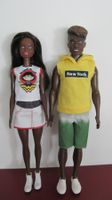 Cooles Barbie Puppen Set, Sommerlook