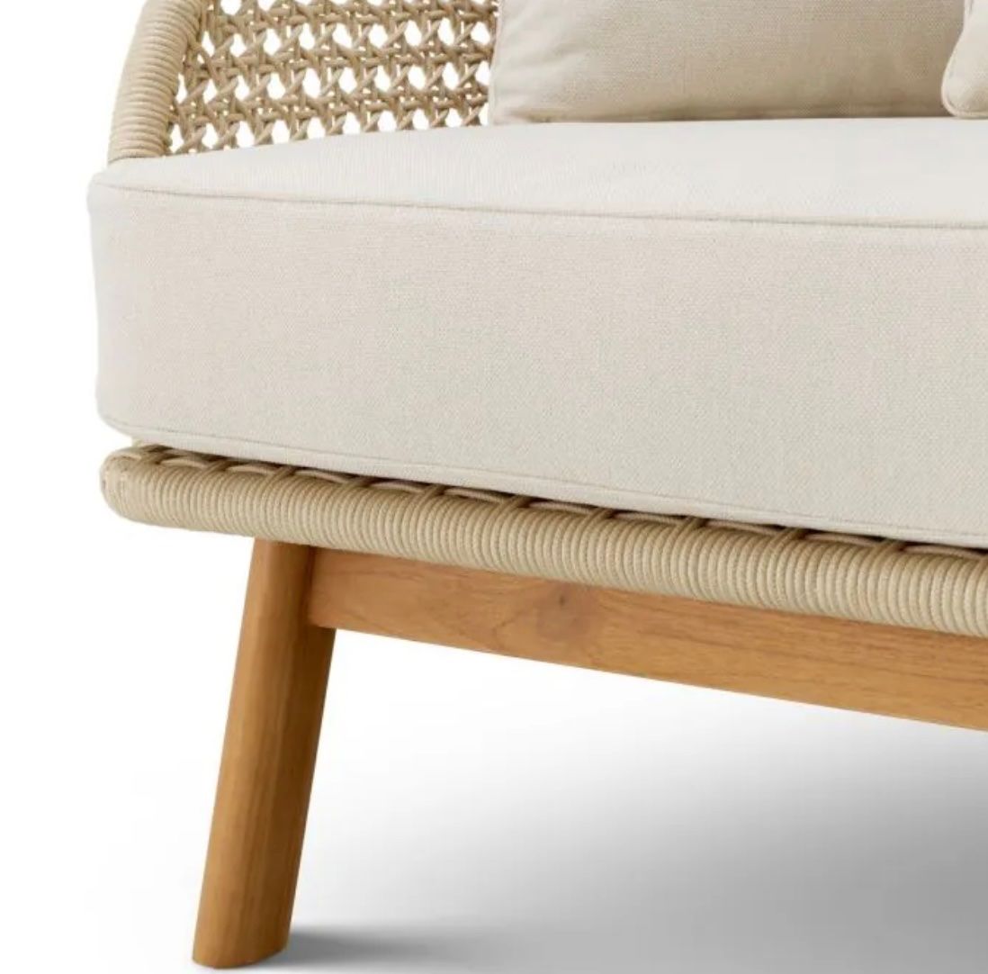 Eichholtz Poltrone: EICHHOLTZ** Outdoor Chair Trinity - einzigartig – Nuovo e nell'imballaggio originale da Ruswil venduto da Miami-2026 3