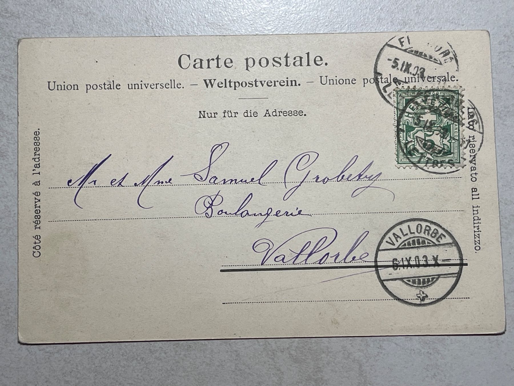 Cartoline postali: Alte Ansichtskarte Freiburg, Angriffsszene – Usato da Strengelbach venduto da Aschatan5 1