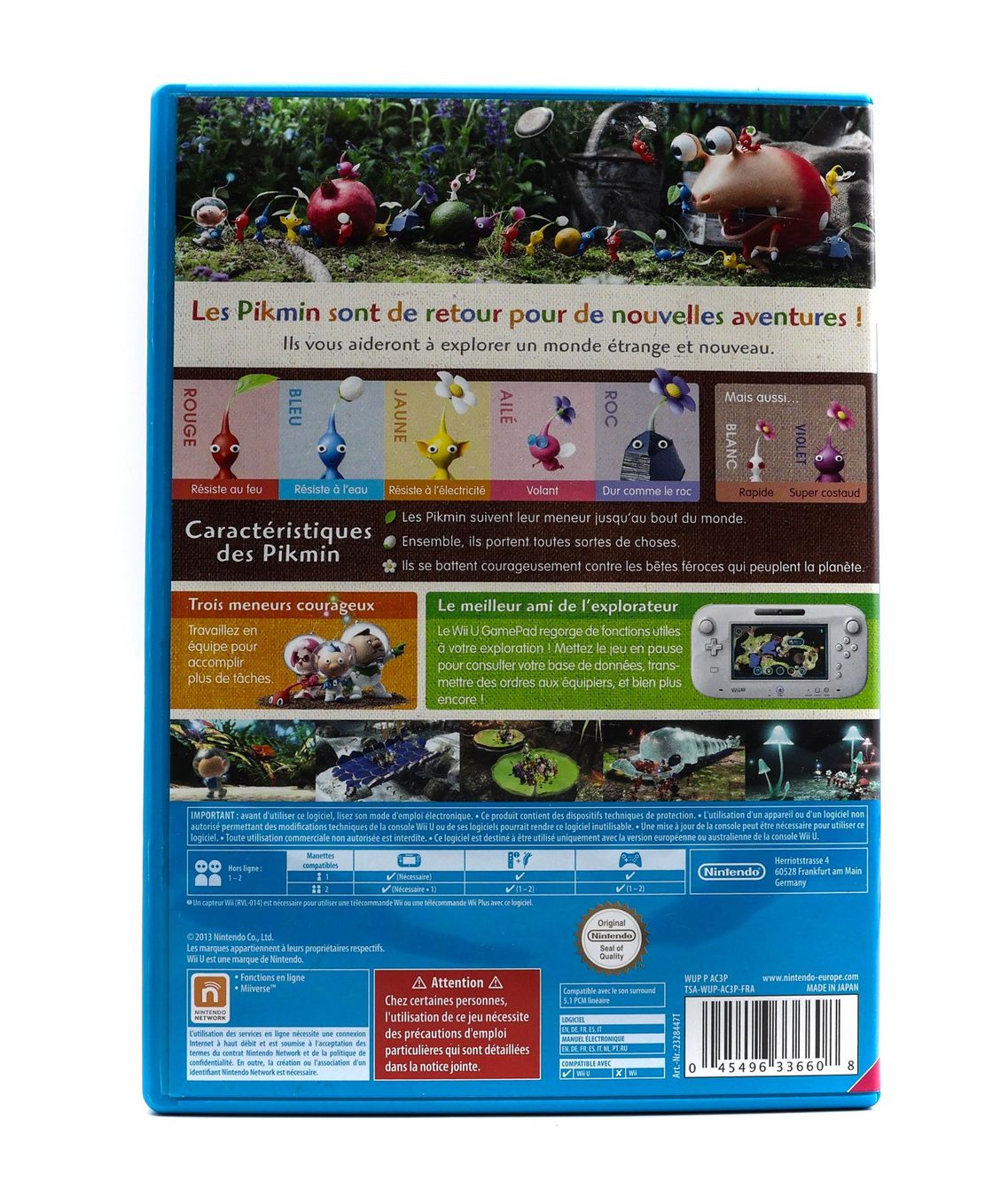 Giochi: Pikmin 3 [Nintendo Selects] - WII U – Usato da Paudex venduto da dindeboy 1