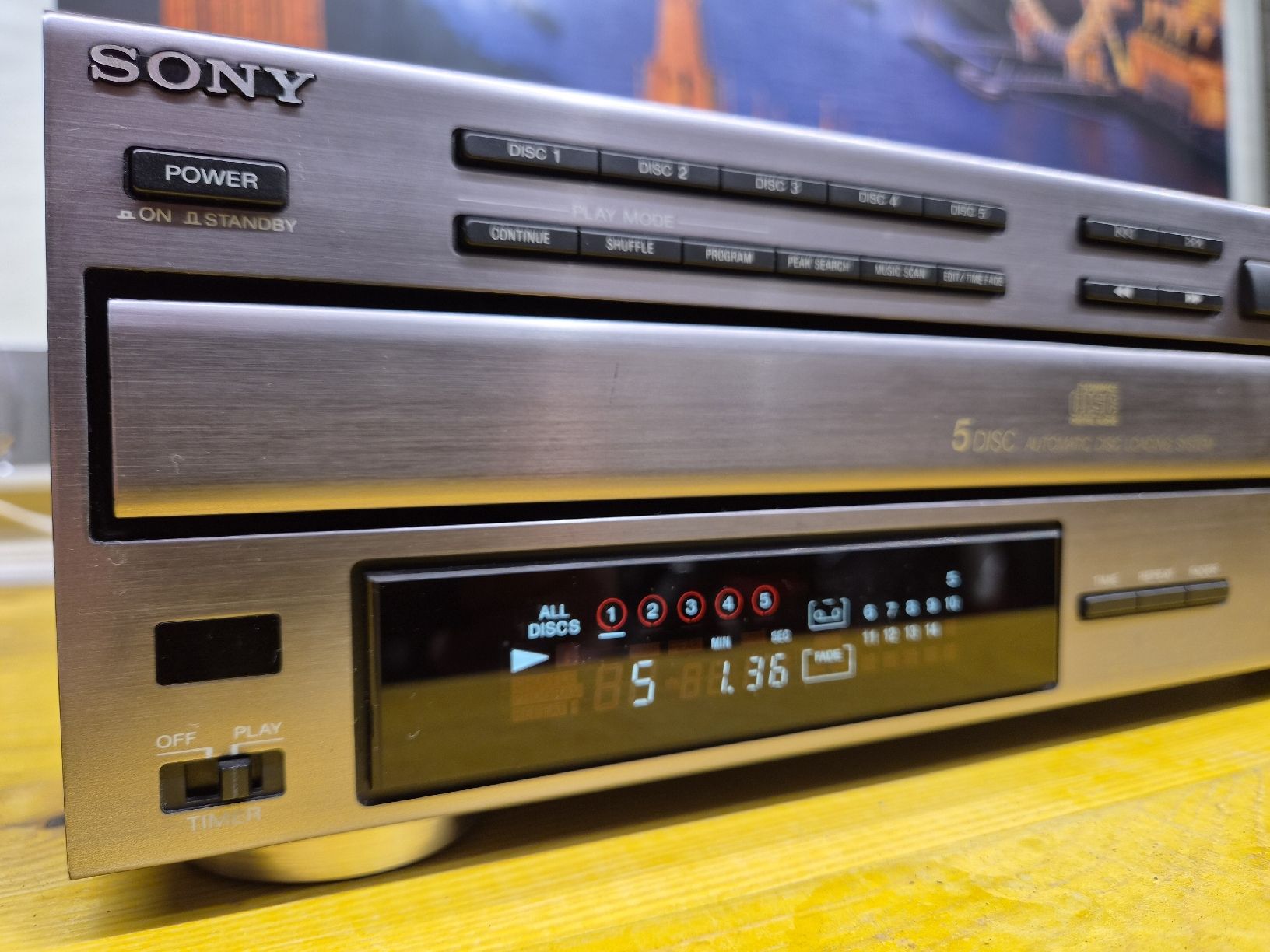 Sony Audio- & Mediensysteme: Sony CDP-C312M – Gebraucht aus Arbon von Mayak_Sound 2
