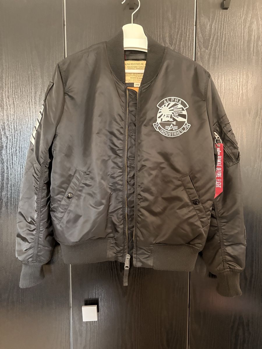Alpha Industries Giacche: Alpha Industries Jacke MA1 - Grösse L – Usato da Stäfa venduto da nic_k5nw