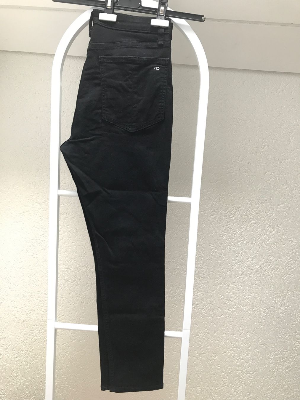 Jeans: RAG&BONE Skinny Jeans 28 in Schwarz – Gebraucht aus Glattfelden von Danshari 5