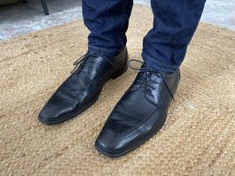 Herren Schuhe, Schwarz, Grösse 43