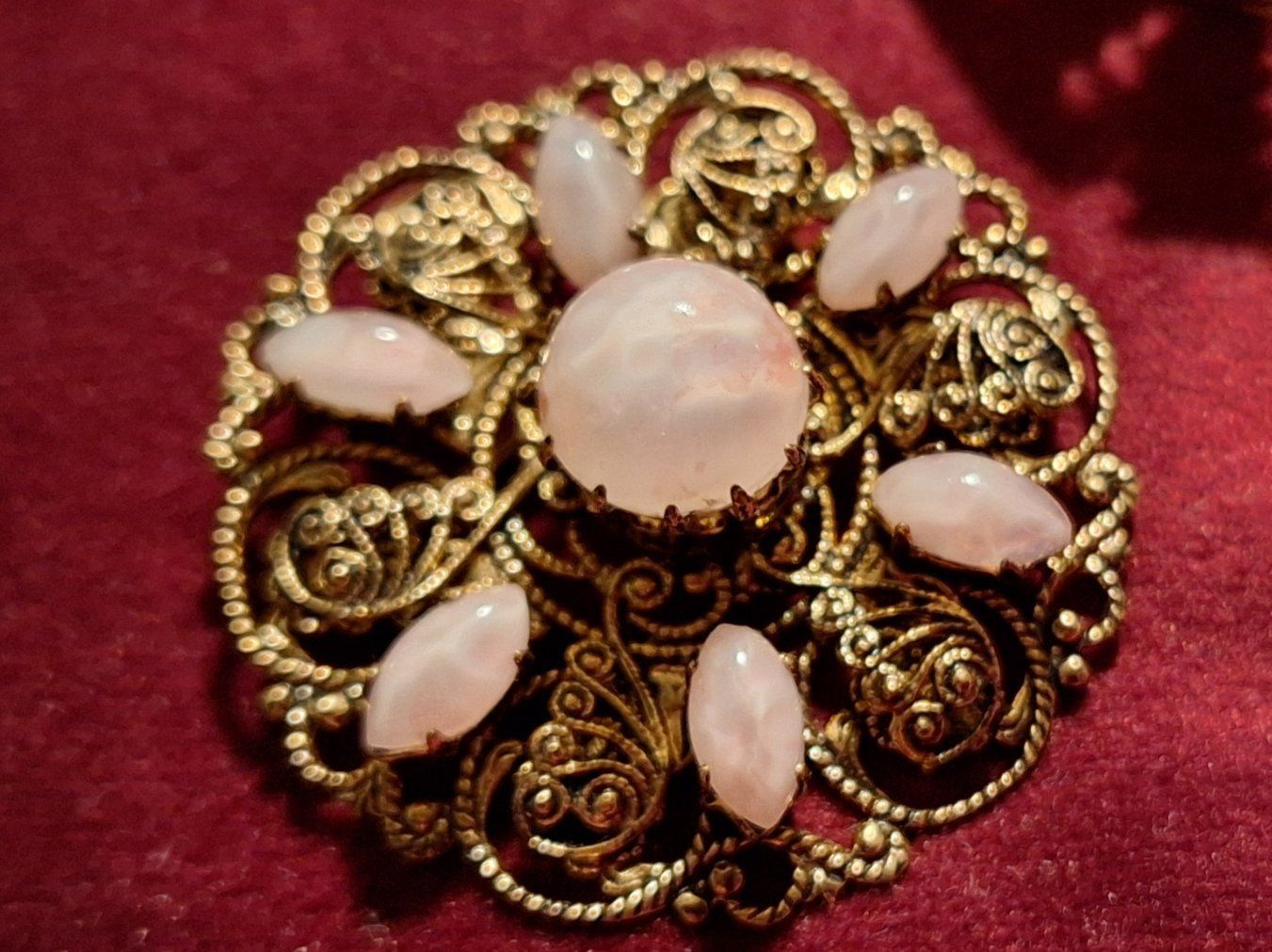 Spille & Fermagli: 2 Vintage Broschen , Modeschmuck – Usato da Dornach venduto da majo8689 2