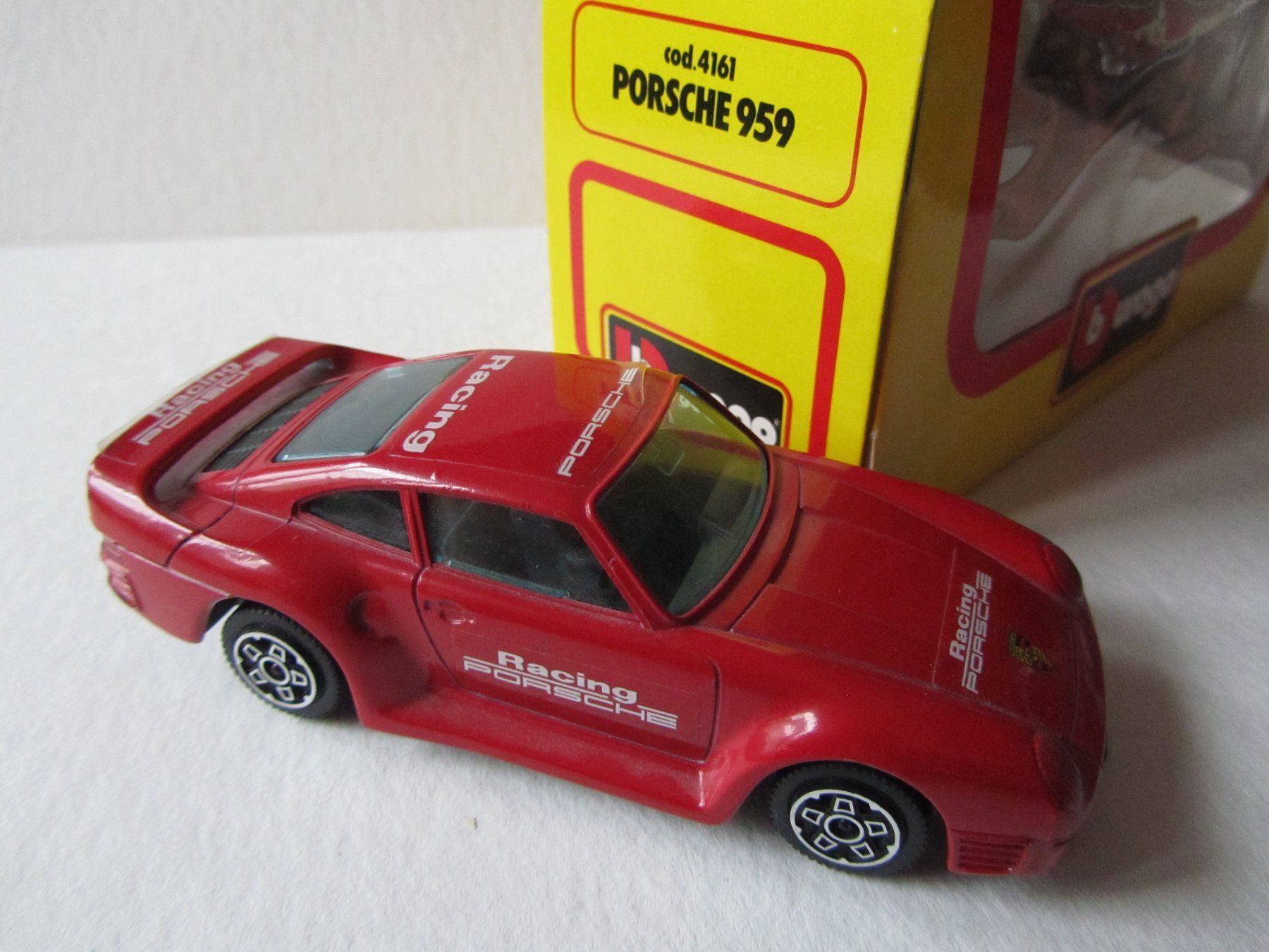 Bburago Modellini d'auto: Porsche 959, Burago, Mst 1:43 – Usato da Weiningen ZH venduto da dietsch57 1