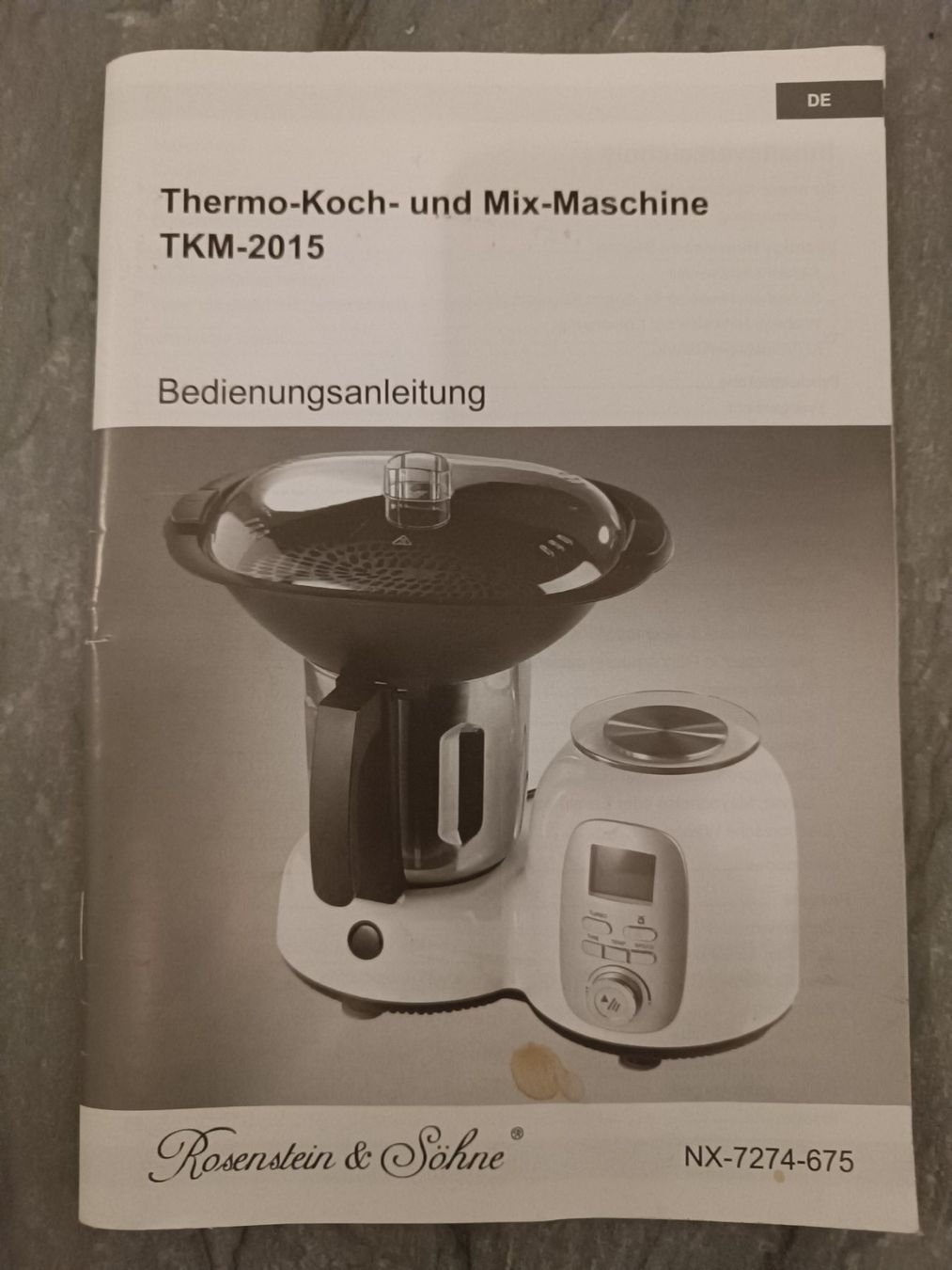 Elettrodomestici da cucina: Thermo Koch und mix machine – Usato da Volketswil venduto da paulr2804