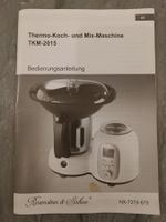 Thermo Koch und mix machine