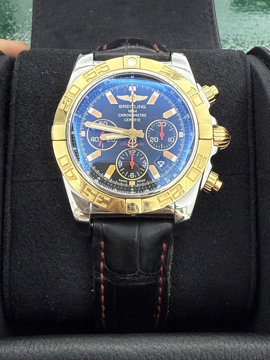 Breitling Montres: Breitling Chronomat 44 72/100 Limited Full Set – D'occasion à Zürich par watchdealer-24 1