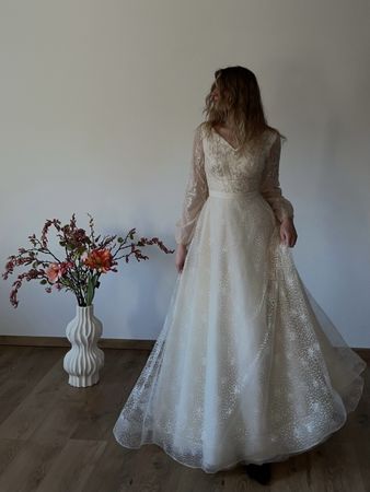 Romantisches Brautkleid – Gr. 36–38