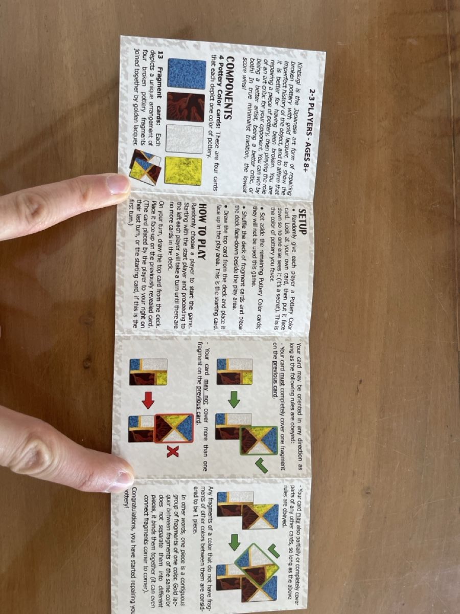 Spiele: Kintsugi – Gebraucht aus Genève von Majikamu 1