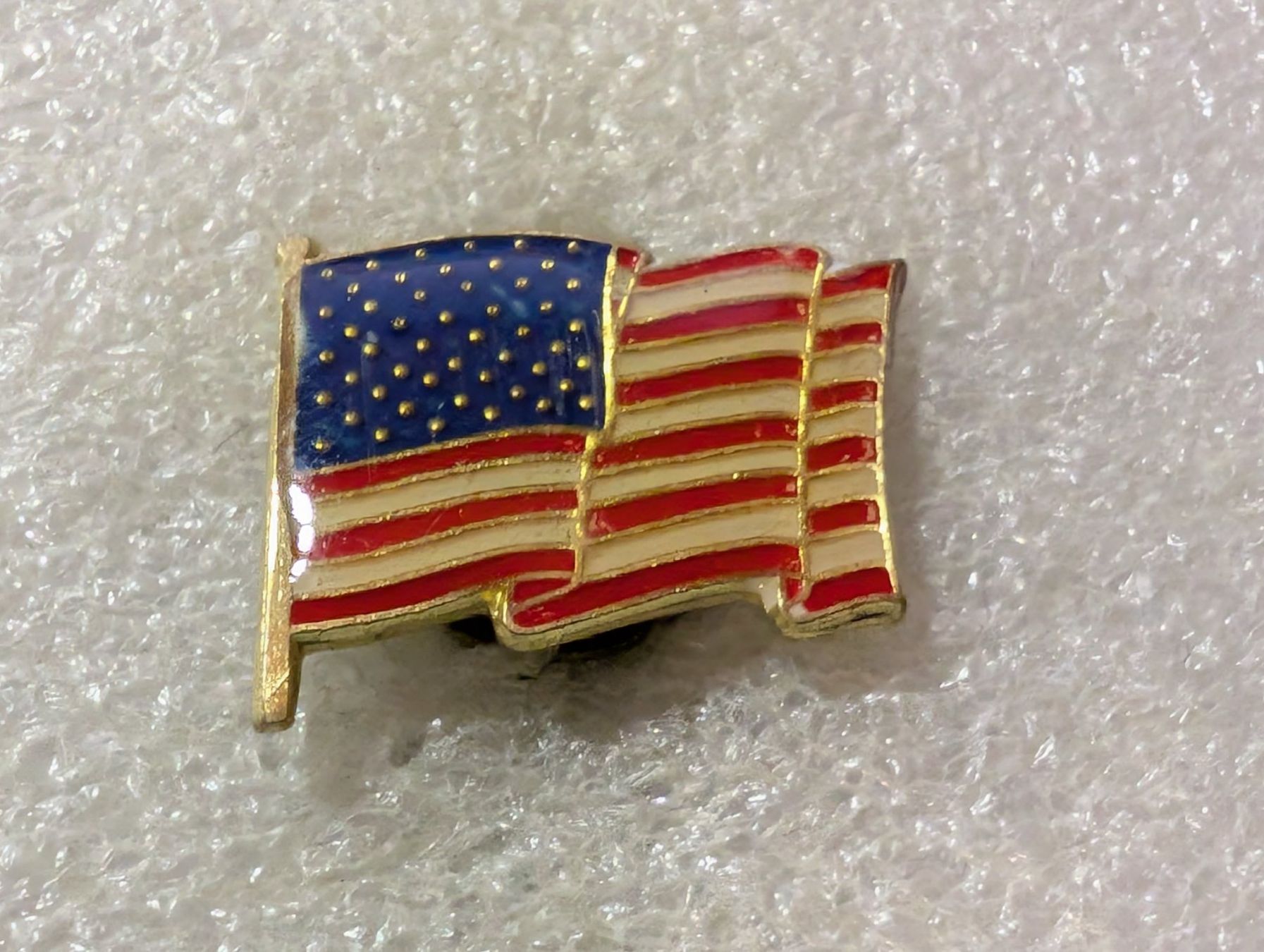 Placchette & Badge: Ansteckpin 138: Flagge USA – Usato da Oppligen venduto da Pin-Fall-Shop