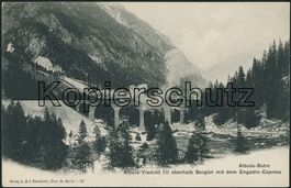 GR Bergün - Albula Bahn - Rhätische Bahn RhB