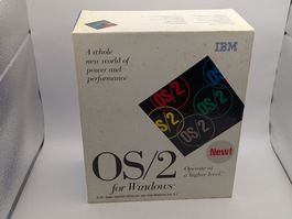 IBM OS/2 (1993) Version 2.1 BigBox für Windows 3.1