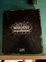 World of warcraft Collector Editions whole set with all