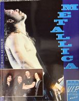 Metallica V.I.P. Music Paperback - Seltenes Sammlerstück