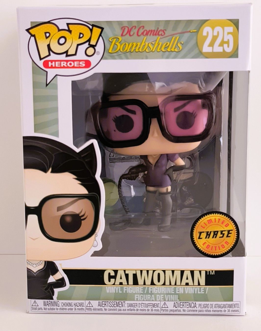 Funko Statuette: Funko Pop 225 Bombshells Catwoman CHASE – Nuovo e nell'imballaggio originale da Muttenz venduto da hak_dsk9