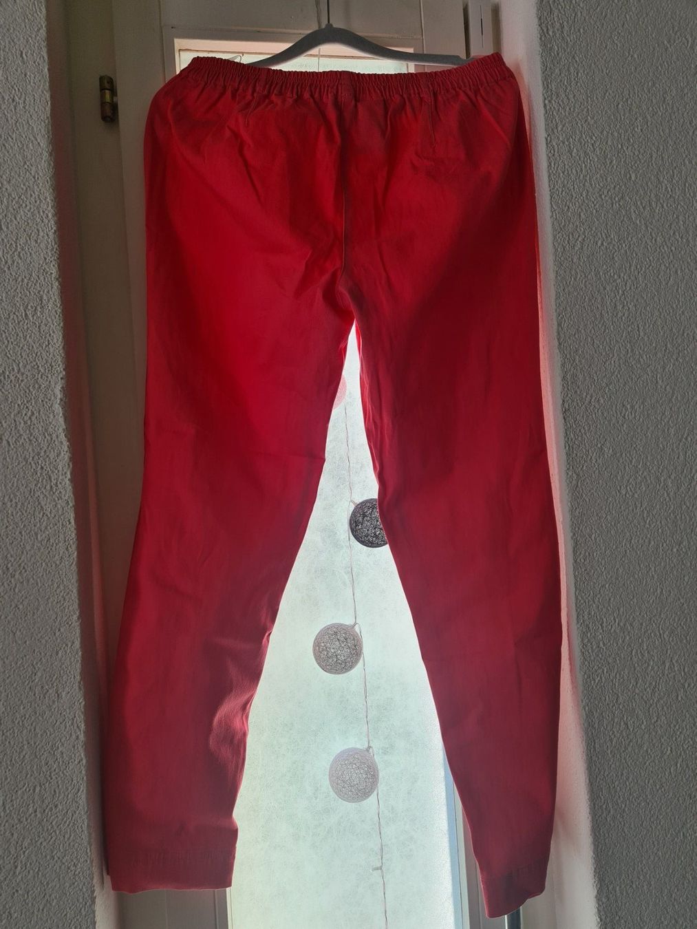 Pantaloni: Pinkfarbene Stoffhose Gr. 42 bequem bpc – Usato da Münchenbuchsee venduto da La_piccola 2