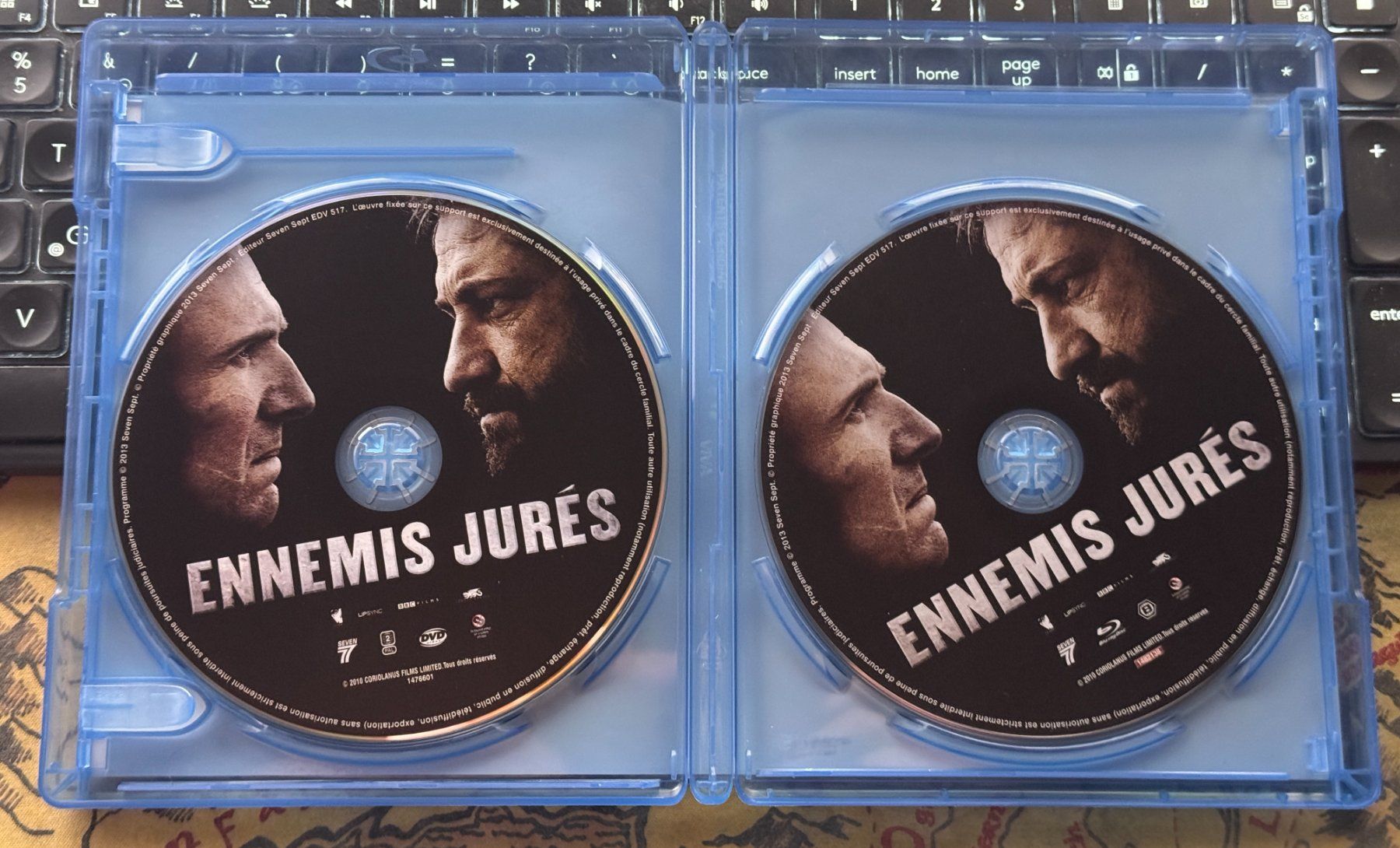 Alle DVDs: Ennemis jurés (2011) - Blu-ray + DVD – Gebraucht aus Semsales von __Florian__ 3