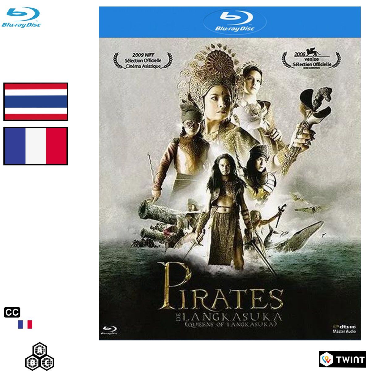Tutti i DVDs: Pirates de Langkasuka (2008) - Blu-ray – Nuovo e nell'imballaggio originale da Semsales venduto da __Florian__