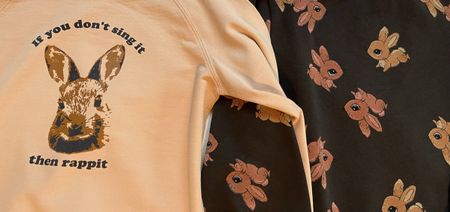 2 sweat-shirts, 7-8 ans